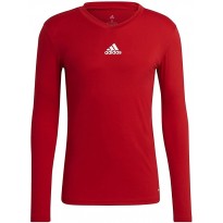 Adidas Maglia Termica Intima Base Tee 21 Rosso
